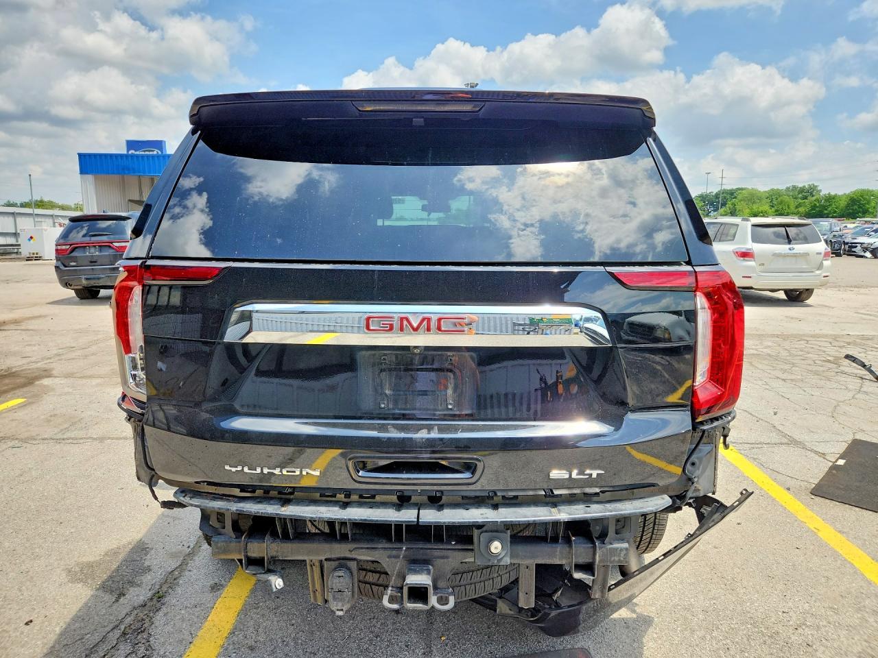 2023 GMC Yukon Xl K1500 Slt - Фото 6