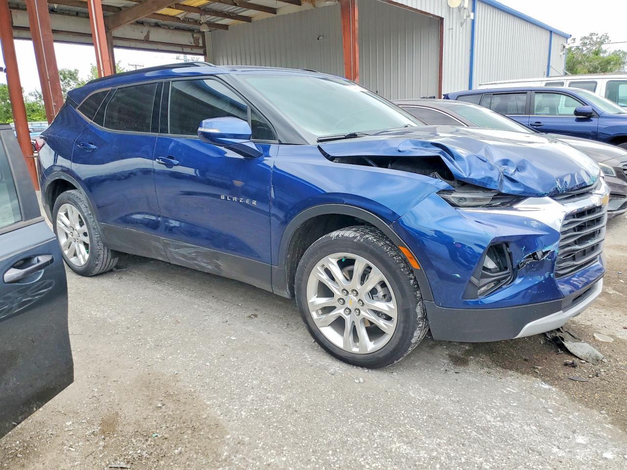 2022 Chevrolet Blazer 3Lt - Фото 4