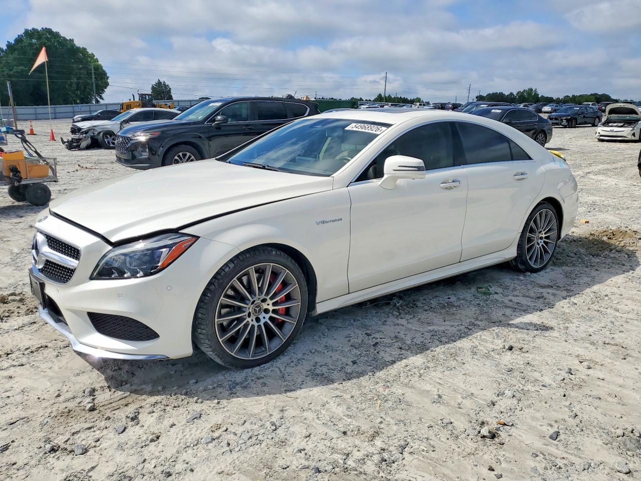 2018 Mercedes-Benz Cls 550
