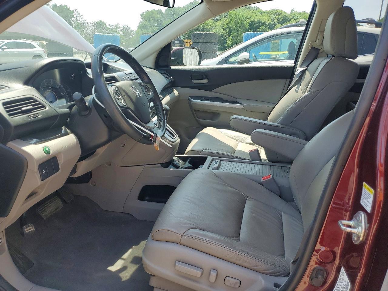 2013 Honda Cr-V Exl - Image 7