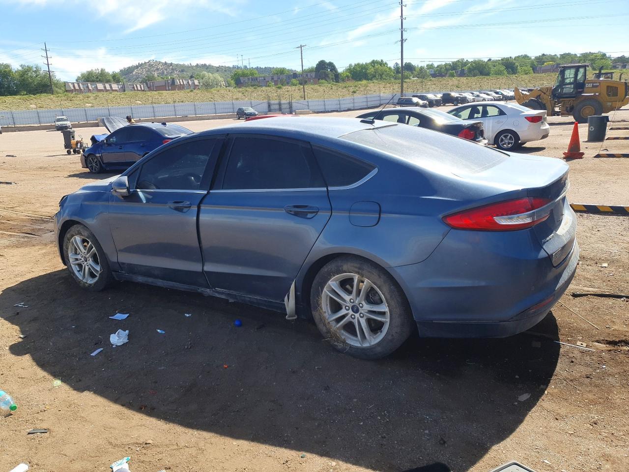 2018 Ford Fusion Se - Фото 2