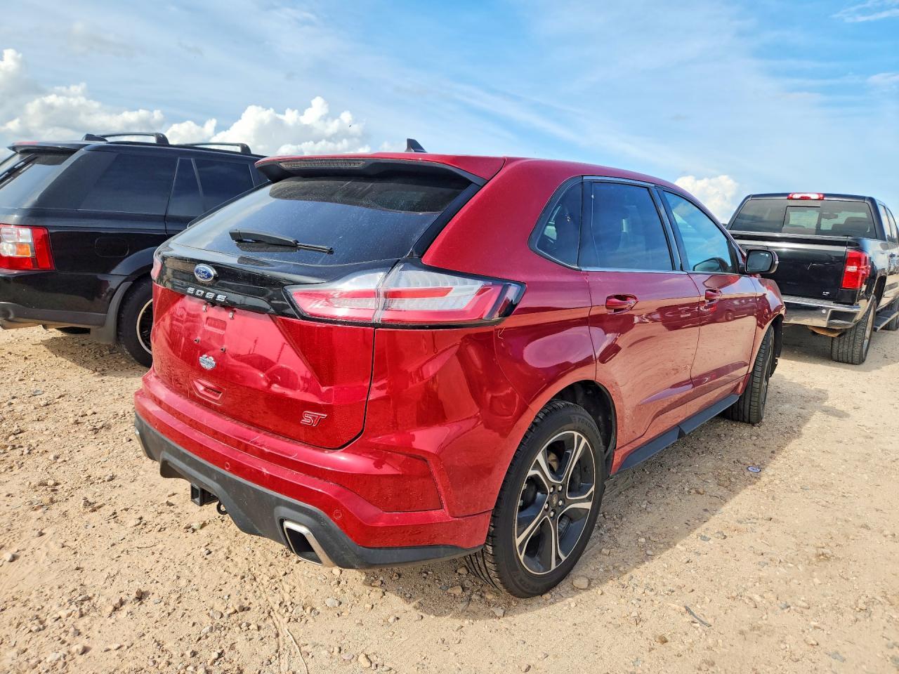 2022 Ford Edge St - Фото 3