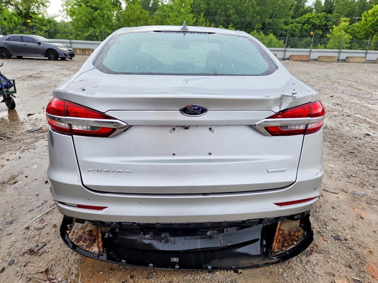 2020 Ford Fusion Titanium - Фото 6