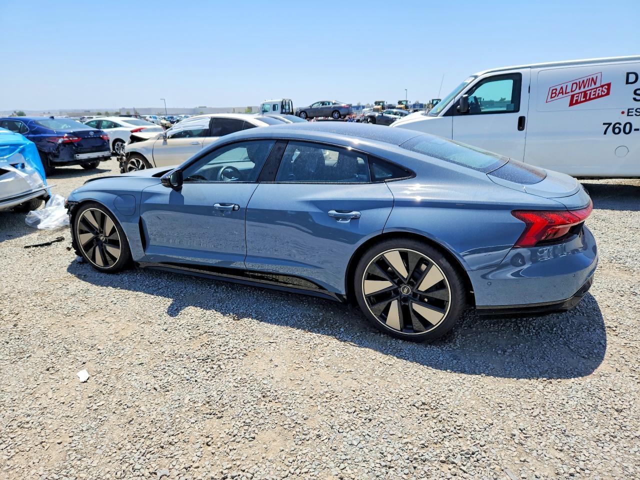 2024 Audi E-Tron Gt Prestige - Фото 2