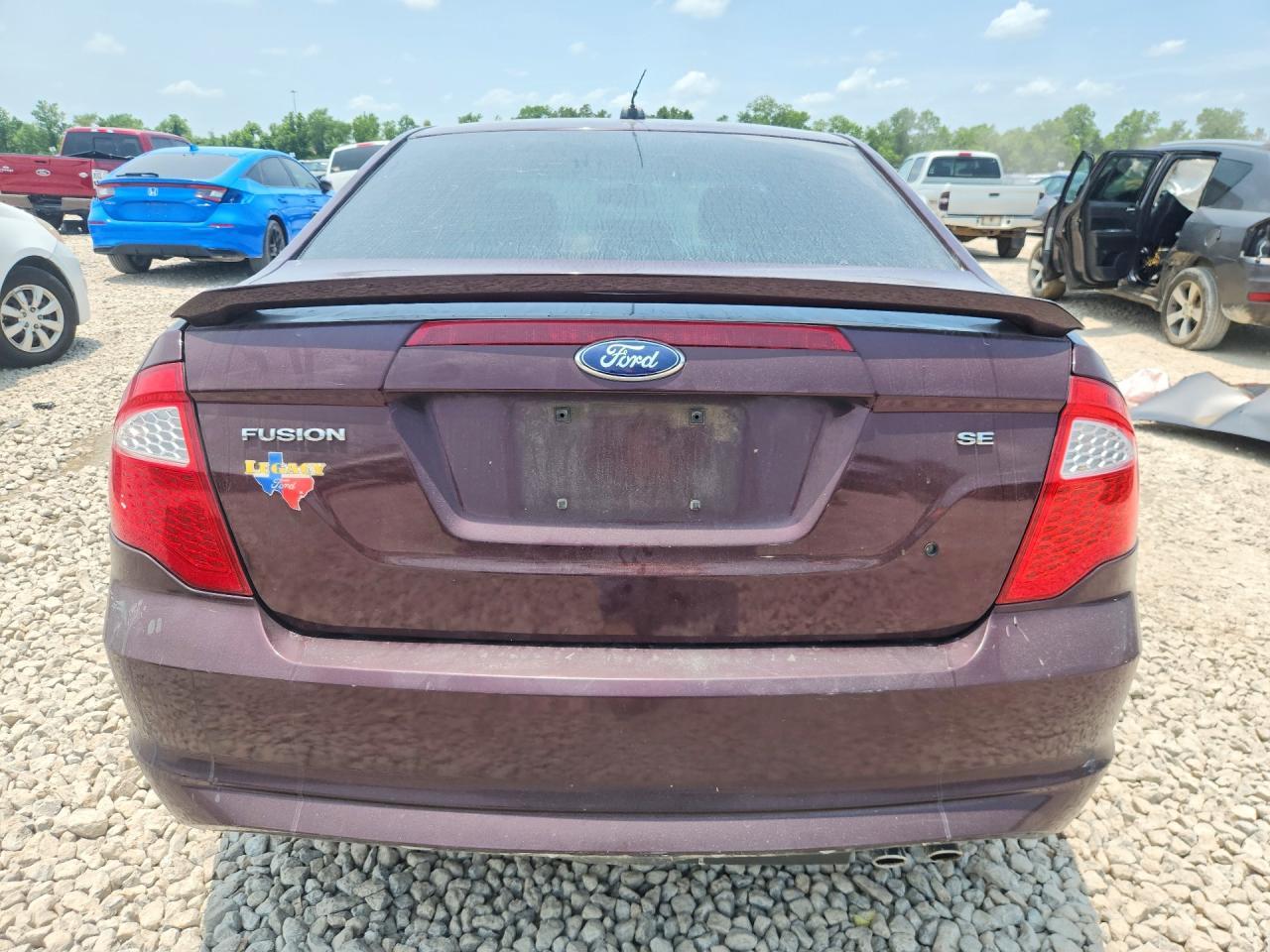 2012 Ford Fusion Se - Image 6
