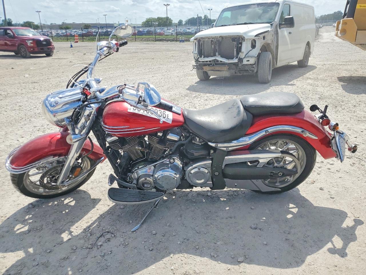 2007 Yamaha Xv1900 A - Фото 3