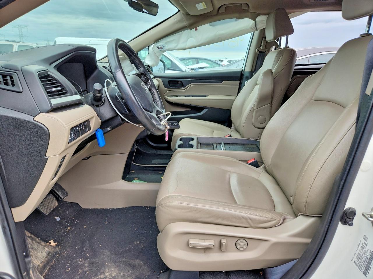2019 Honda Odyssey Exl - Фото 7