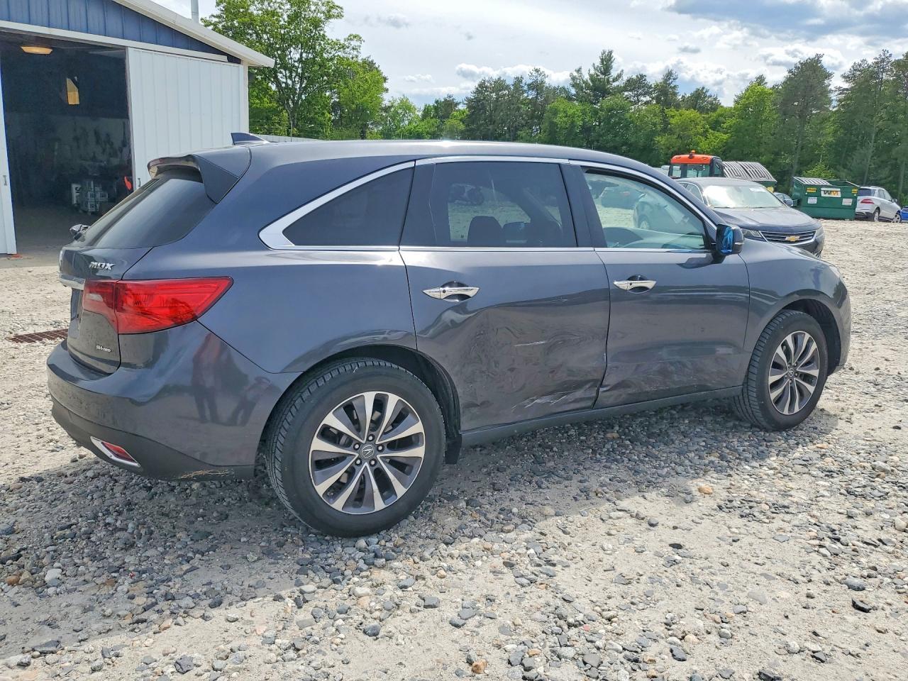 2016 Acura Mdx Technology - Фото 3