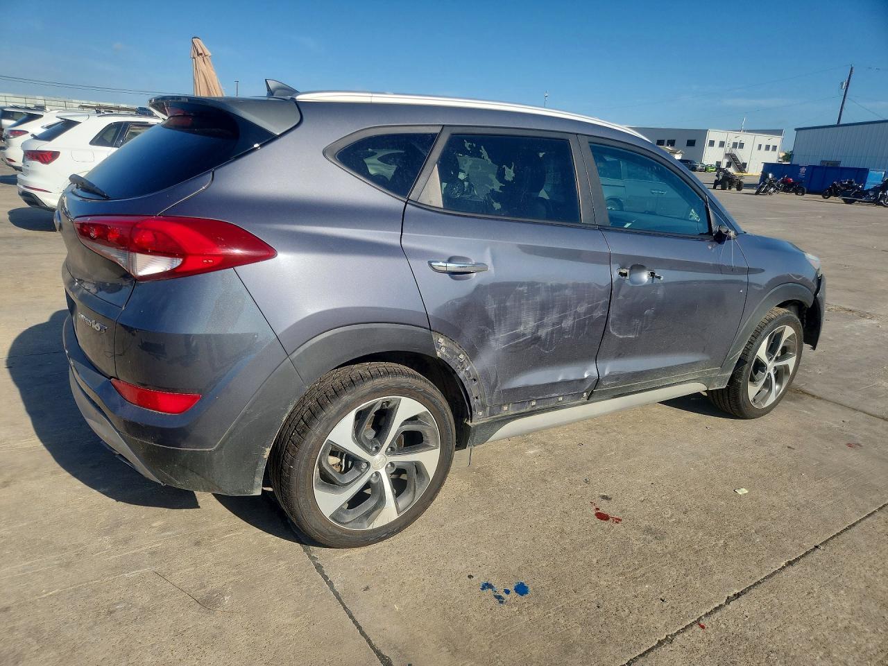 2018 Hyundai Tucson Limited - Фото 3