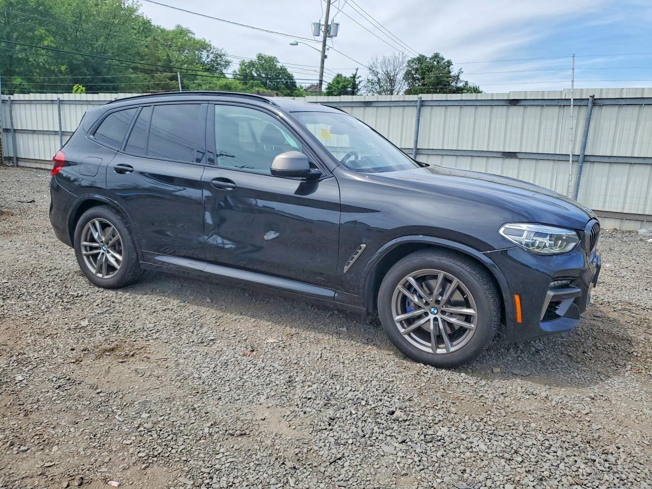 2020 BMW X3 xDrivem40I - Фото 4