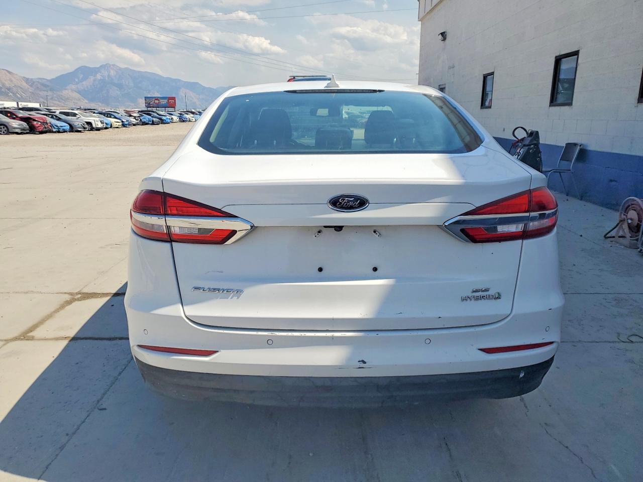 2019 Ford Fusion Se - Image 6