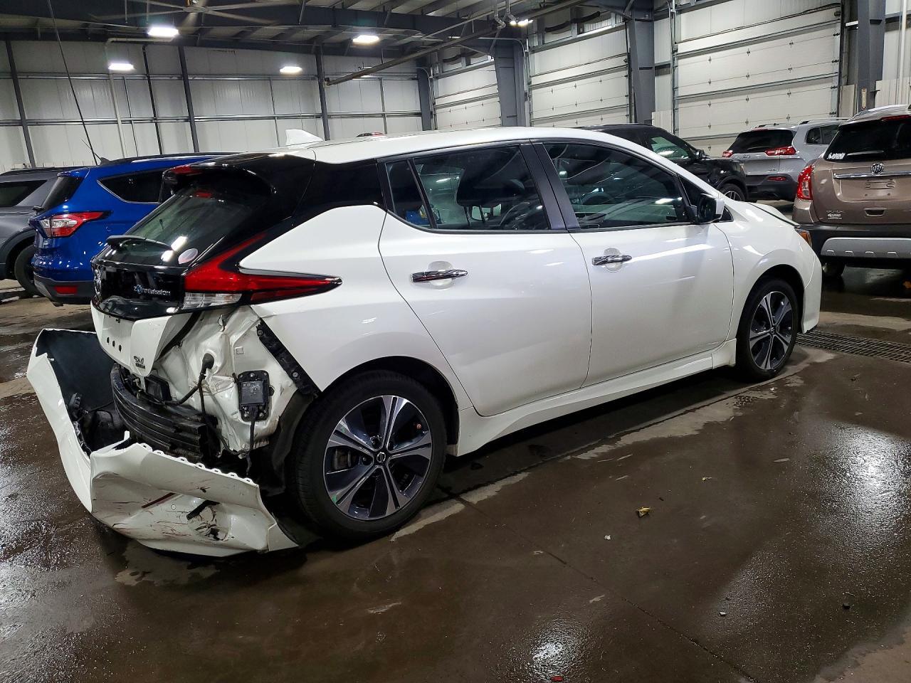 2021 Nissan Leaf Sv Plus - Фото 3