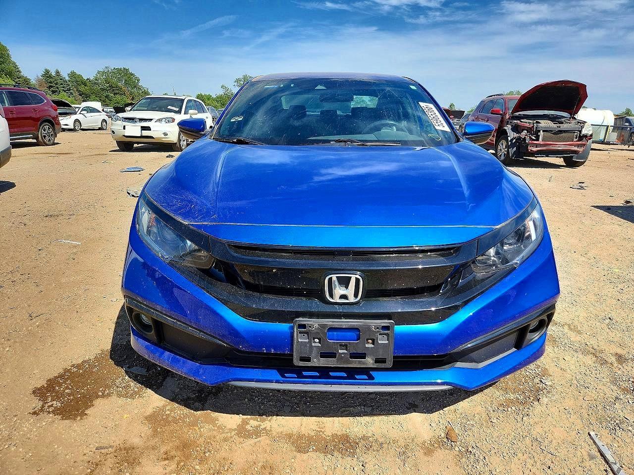 2019 Honda Civic Sport - Фото 5