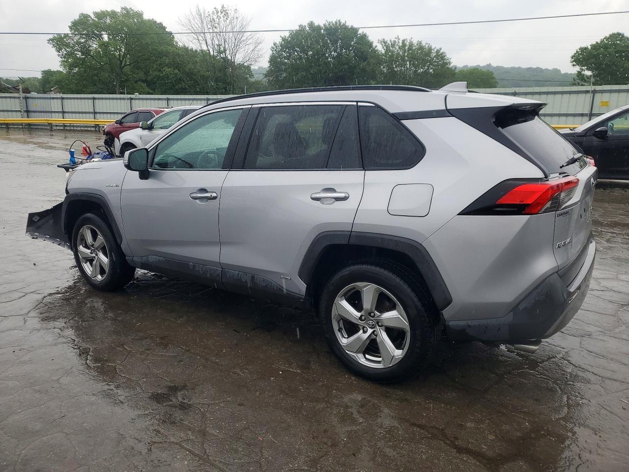 2020 Toyota Rav4 Limited - Фото 2