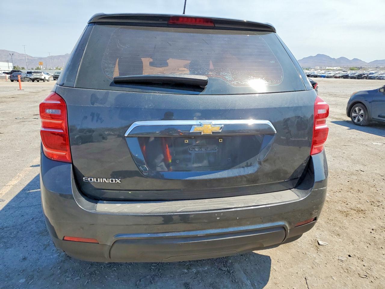 2017 Chevrolet Equinox Ls - Фото 6