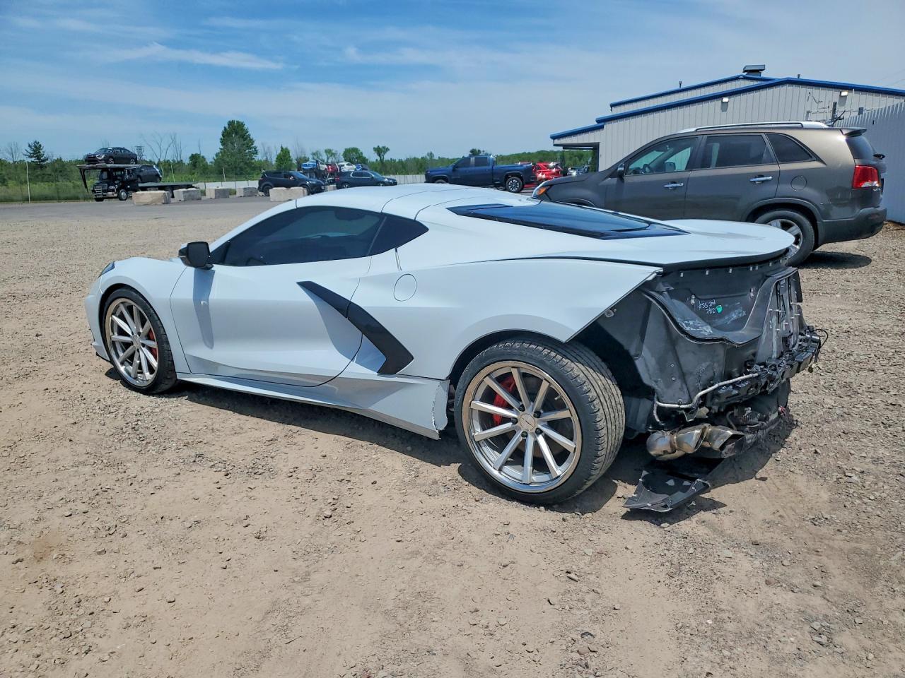 2021 Chevrolet Corvette Stingray 2Lt - Фото 2