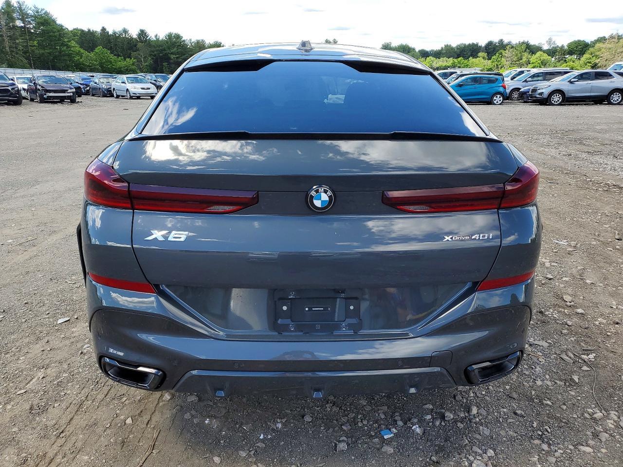 2026 BMW X6 xDrive40I - Фото 6