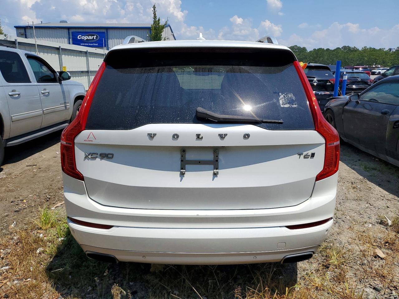 2016 Volvo Xc90 T6 - Фото 6