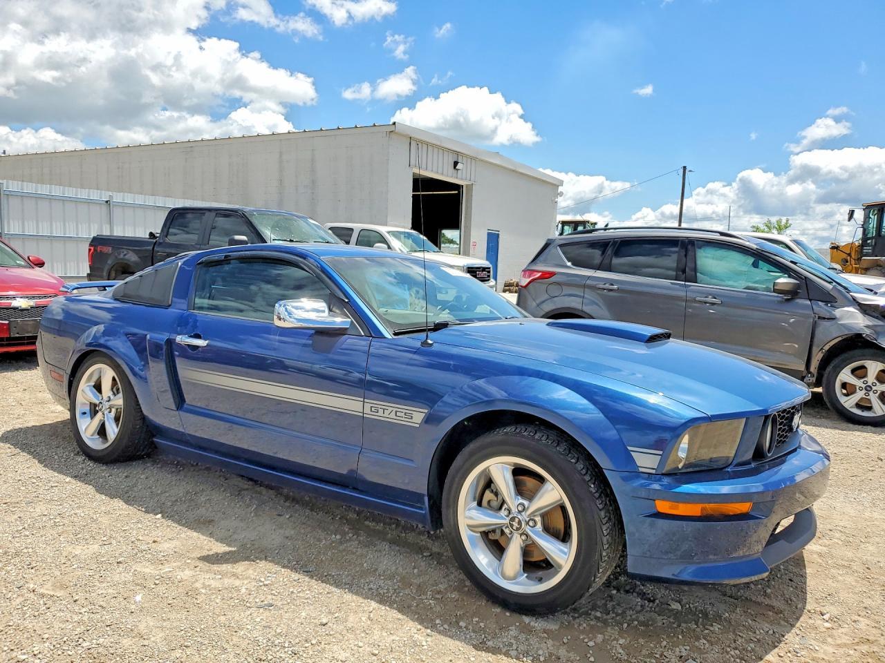 2008 Ford Mustang Gt - Фото 4