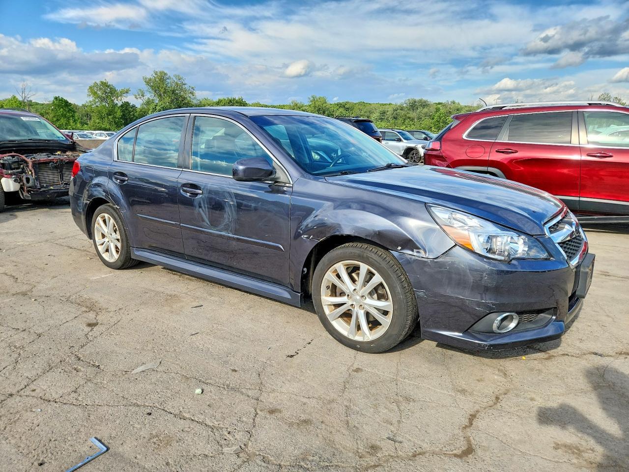 2013 Subaru Legacy 2.5I Limited - Фото 4