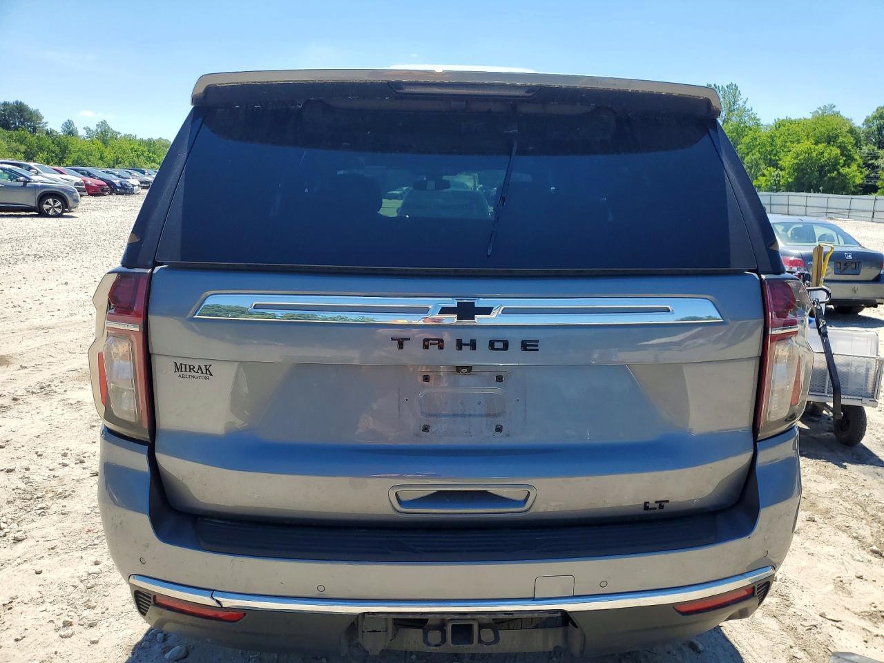2022 Chevrolet Tahoe K1500 Lt - Фото 6
