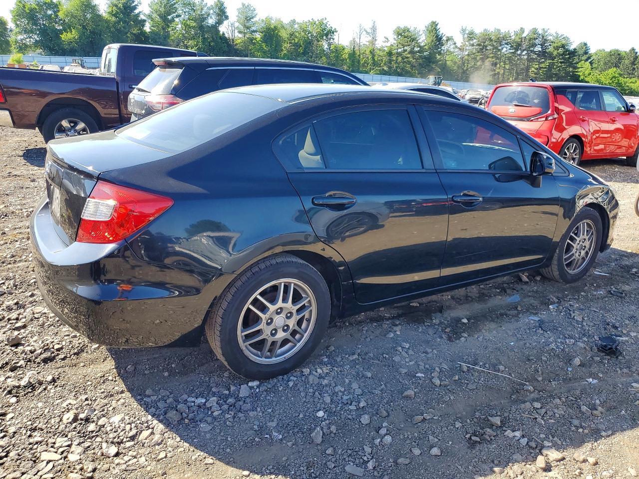2012 Honda Civic Lx - Фото 3