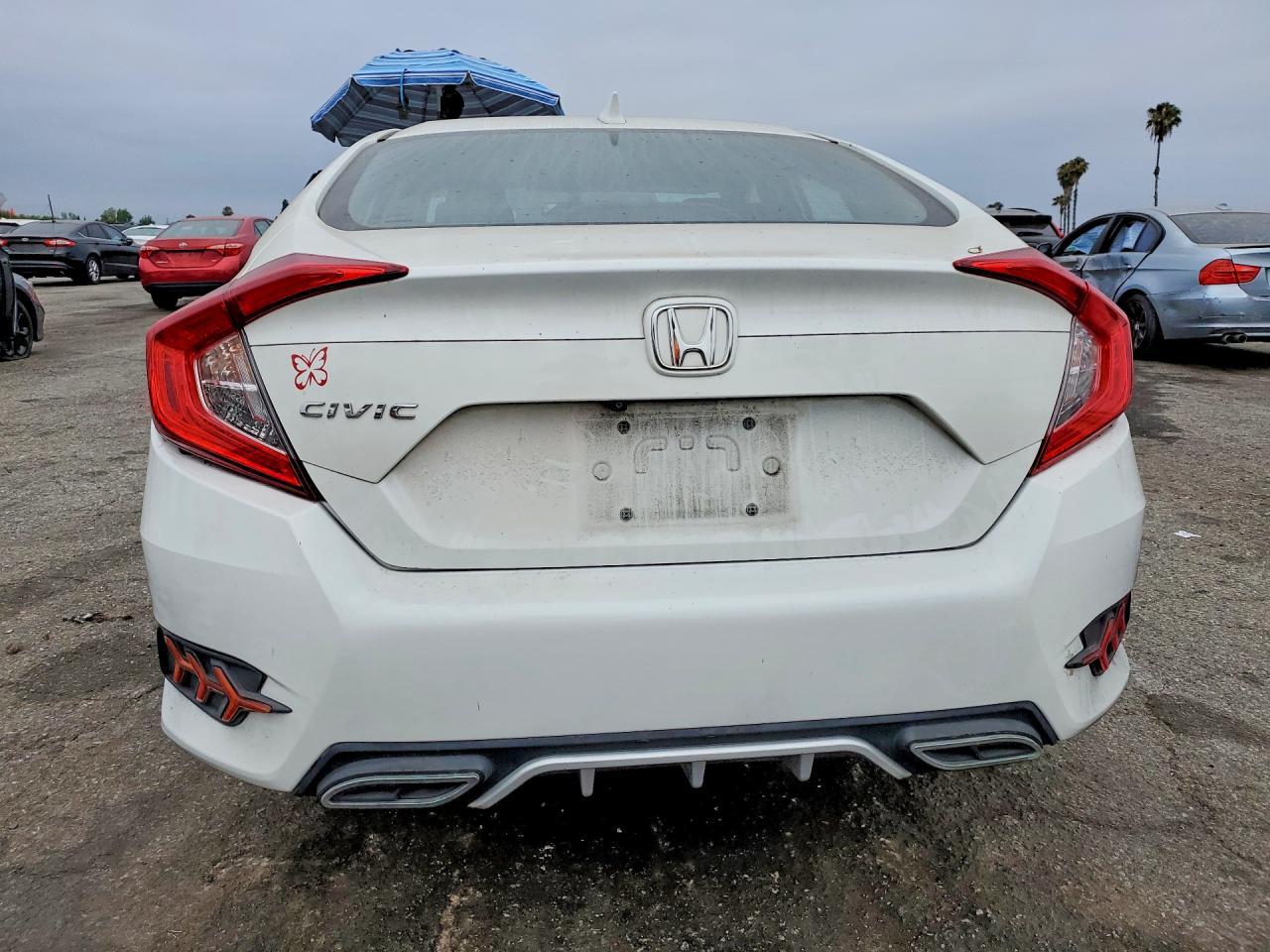 2017 Honda Civic Ex - Image 6