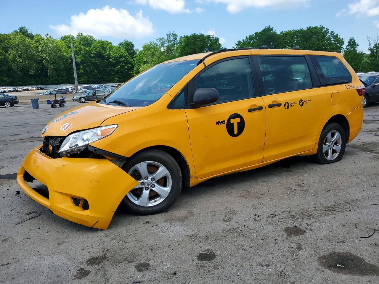 2017 Toyota Sienna L 7-Passenger