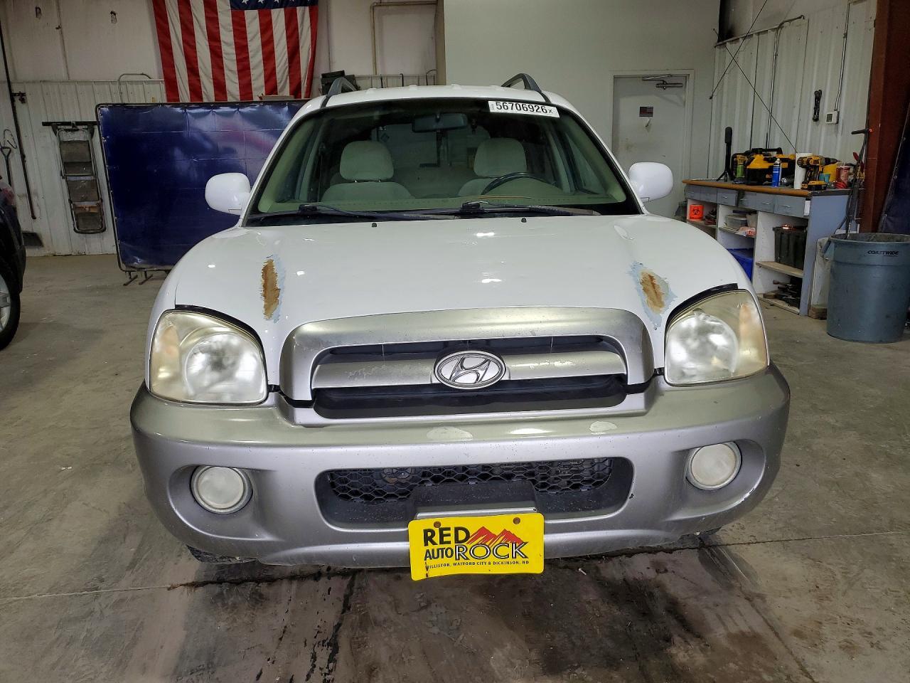 2005 Hyundai Santa Fe Gls - Фото 5