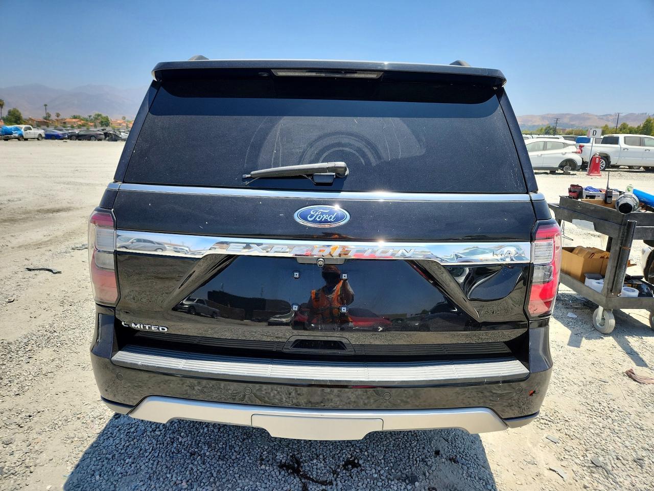 2018 Ford Expedition Max Limited - Фото 6