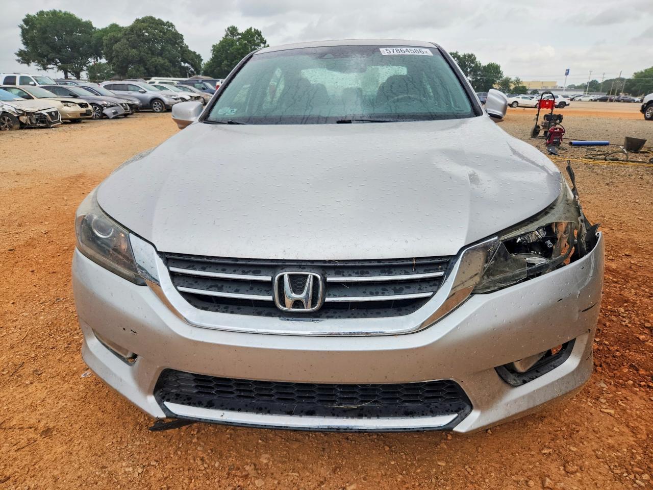 2013 Honda Accord Exl - Фото 5