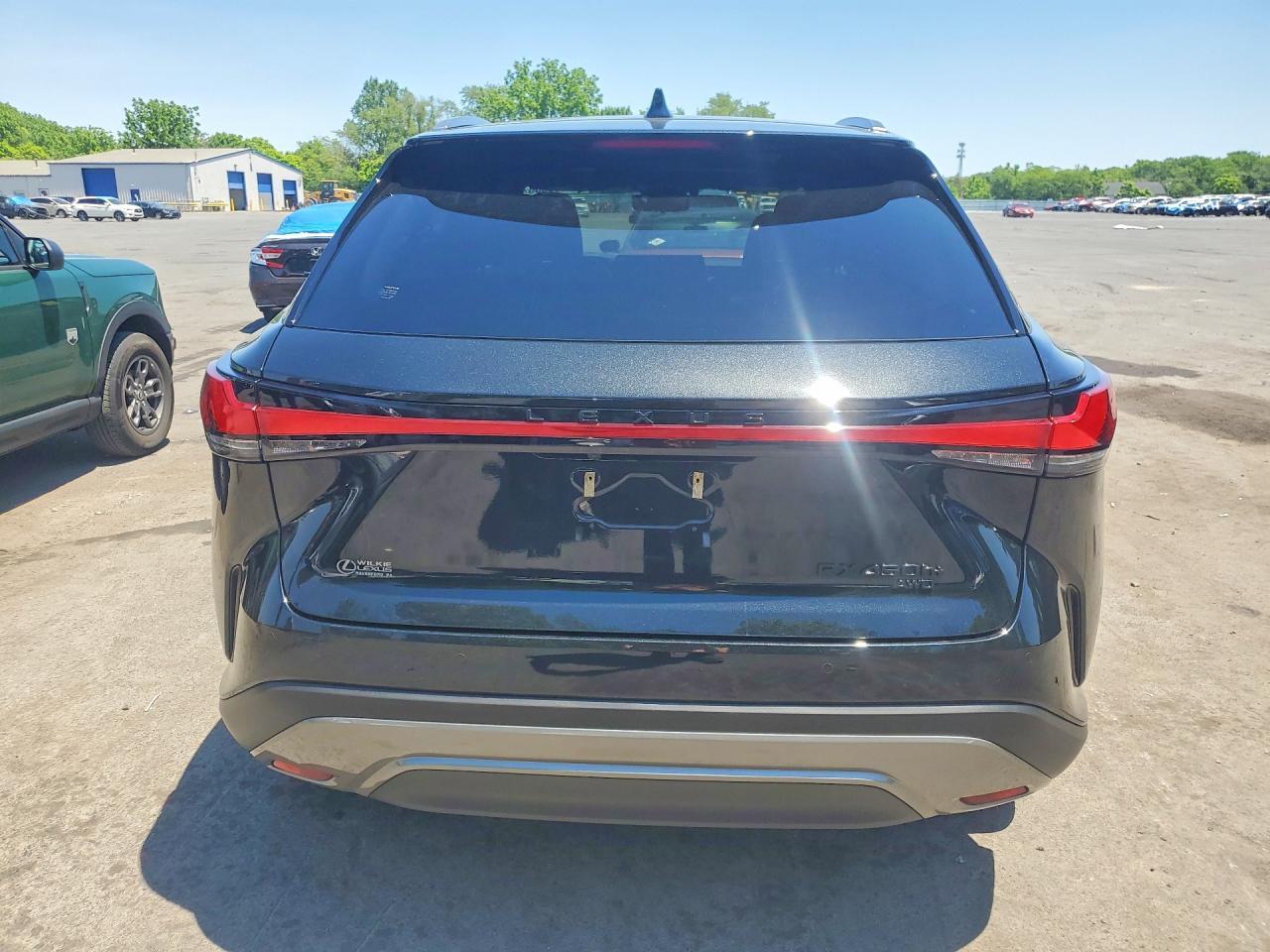 2025 Lexus Rx 450H+ Luxury - Фото 6