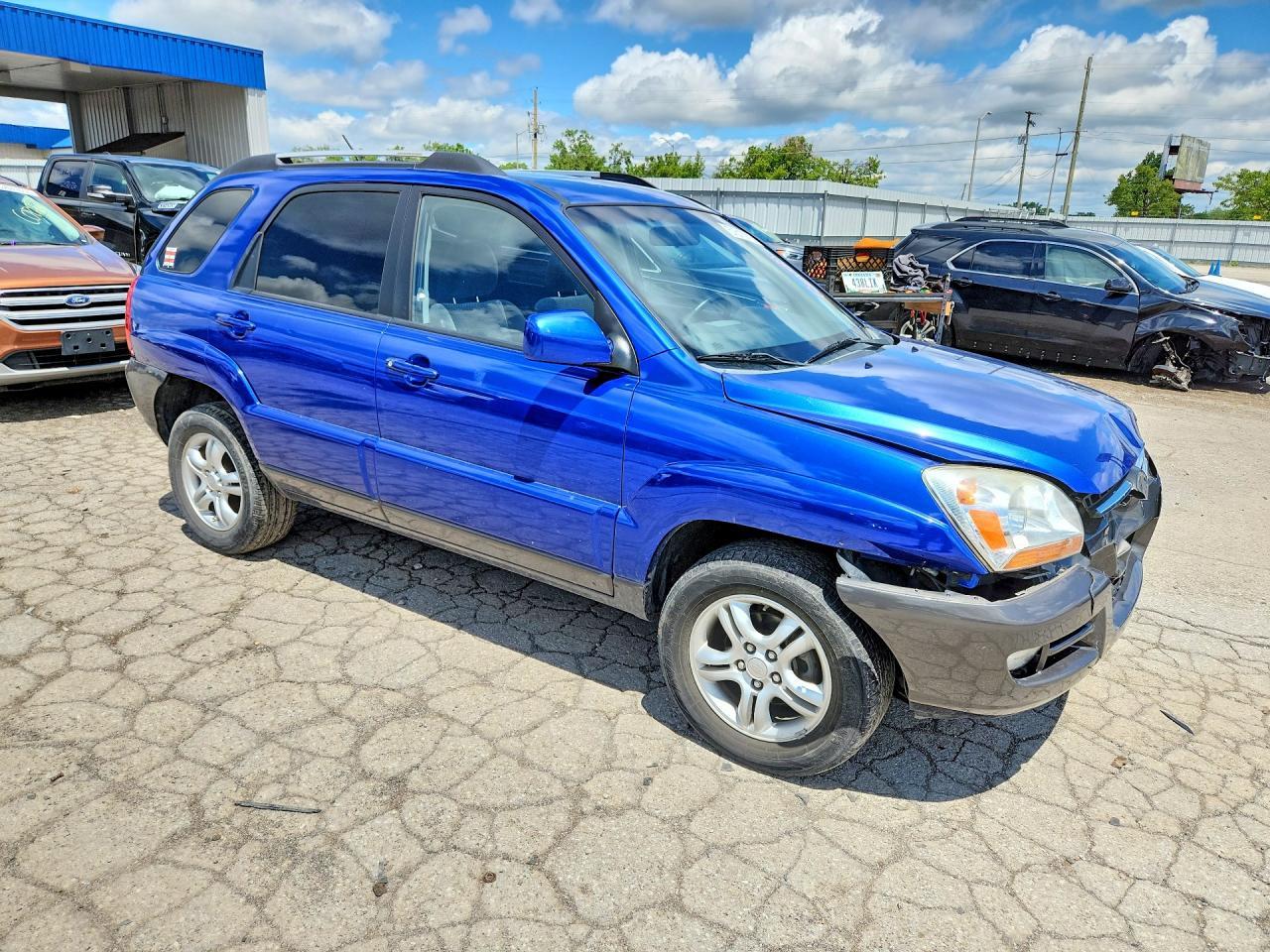2006 Kia Sportage Lx - Image 4