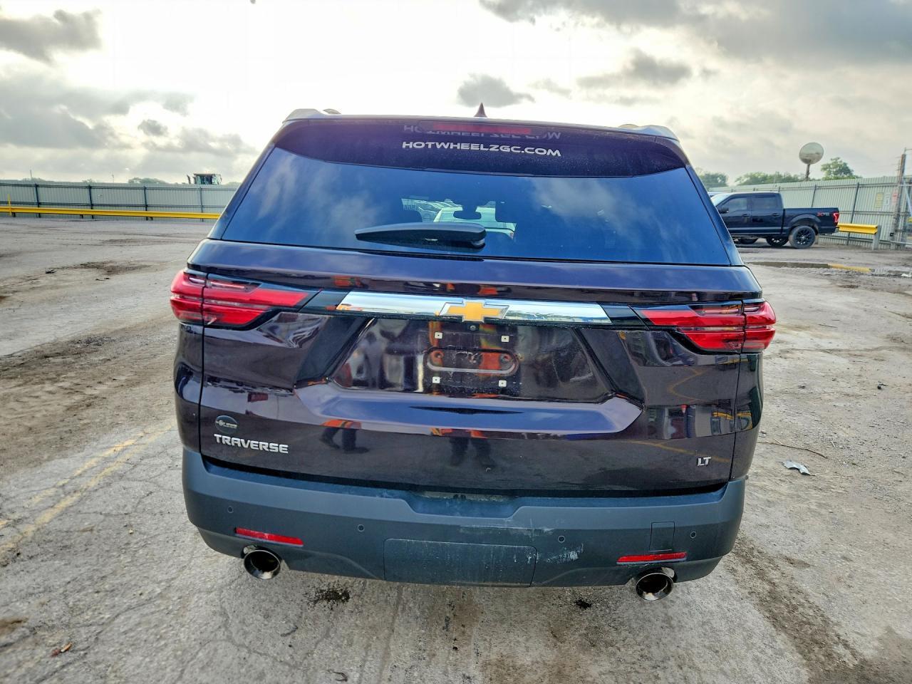 2022 Chevrolet Traverse Lt - Фото 6