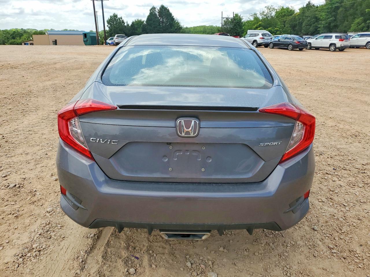2020 Honda Civic Sport - Фото 6