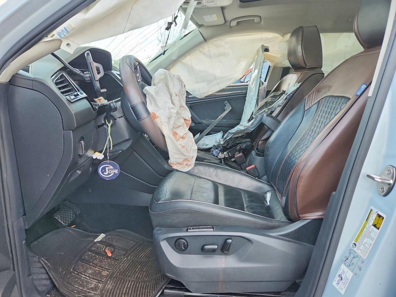 2019 Volkswagen Tiguan Sel Premium - Фото 7