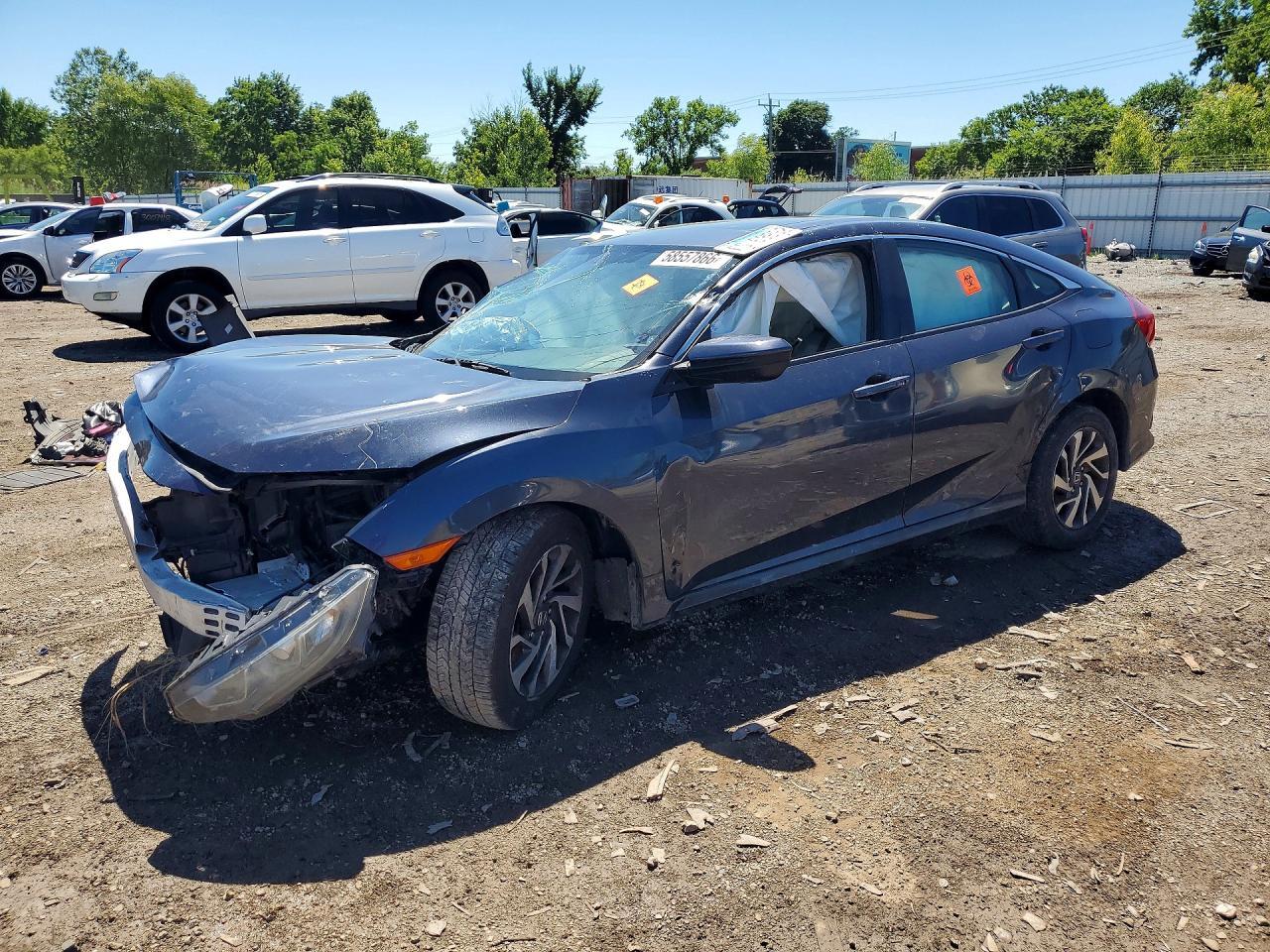 2017 Honda Civic Ex