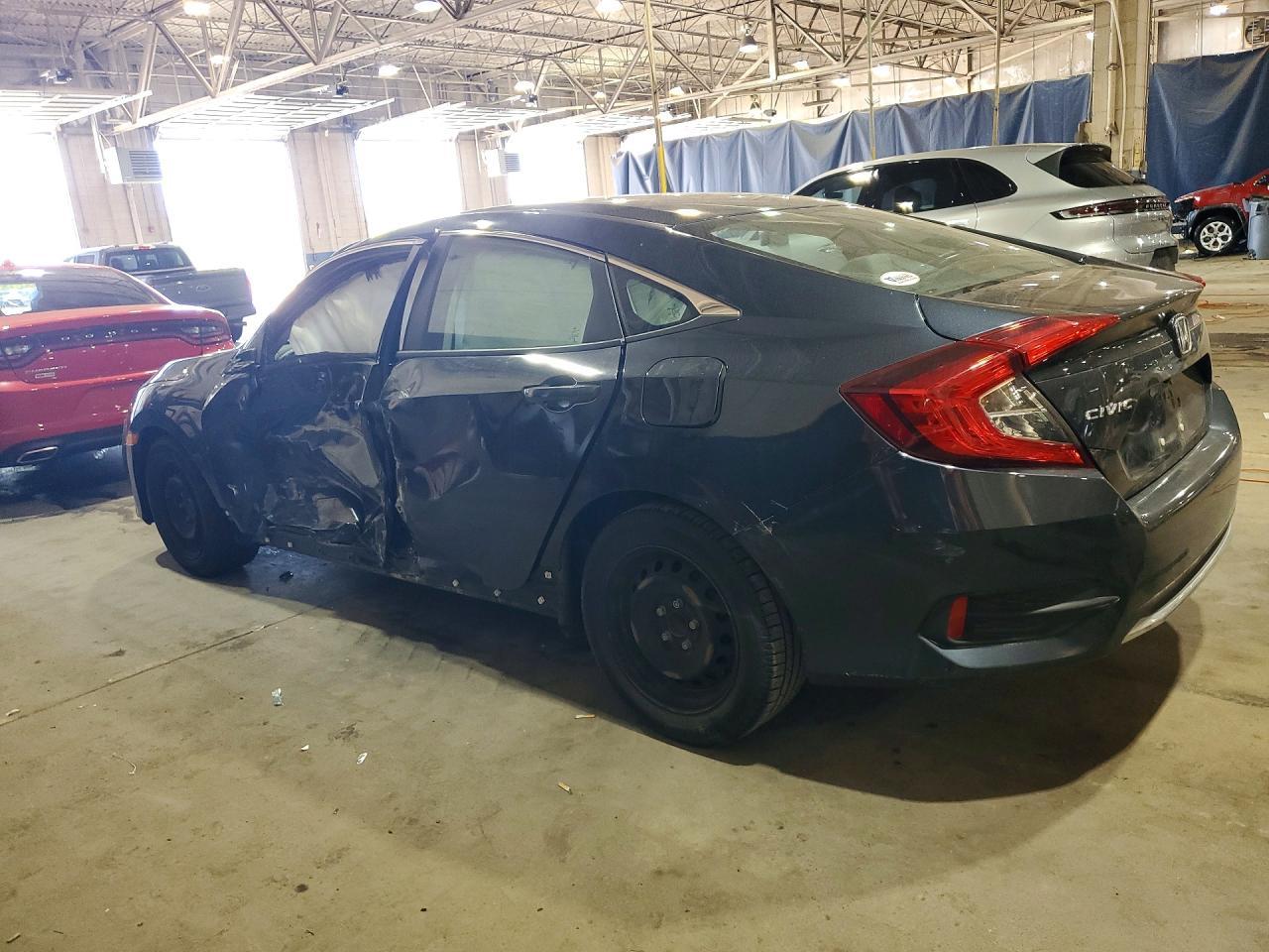 2019 Honda Civic Lx - Image 2