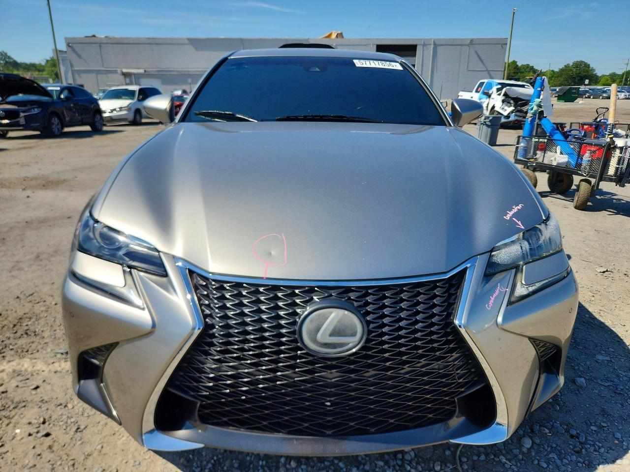 2016 Lexus Gs 350 F Sport - Image 5