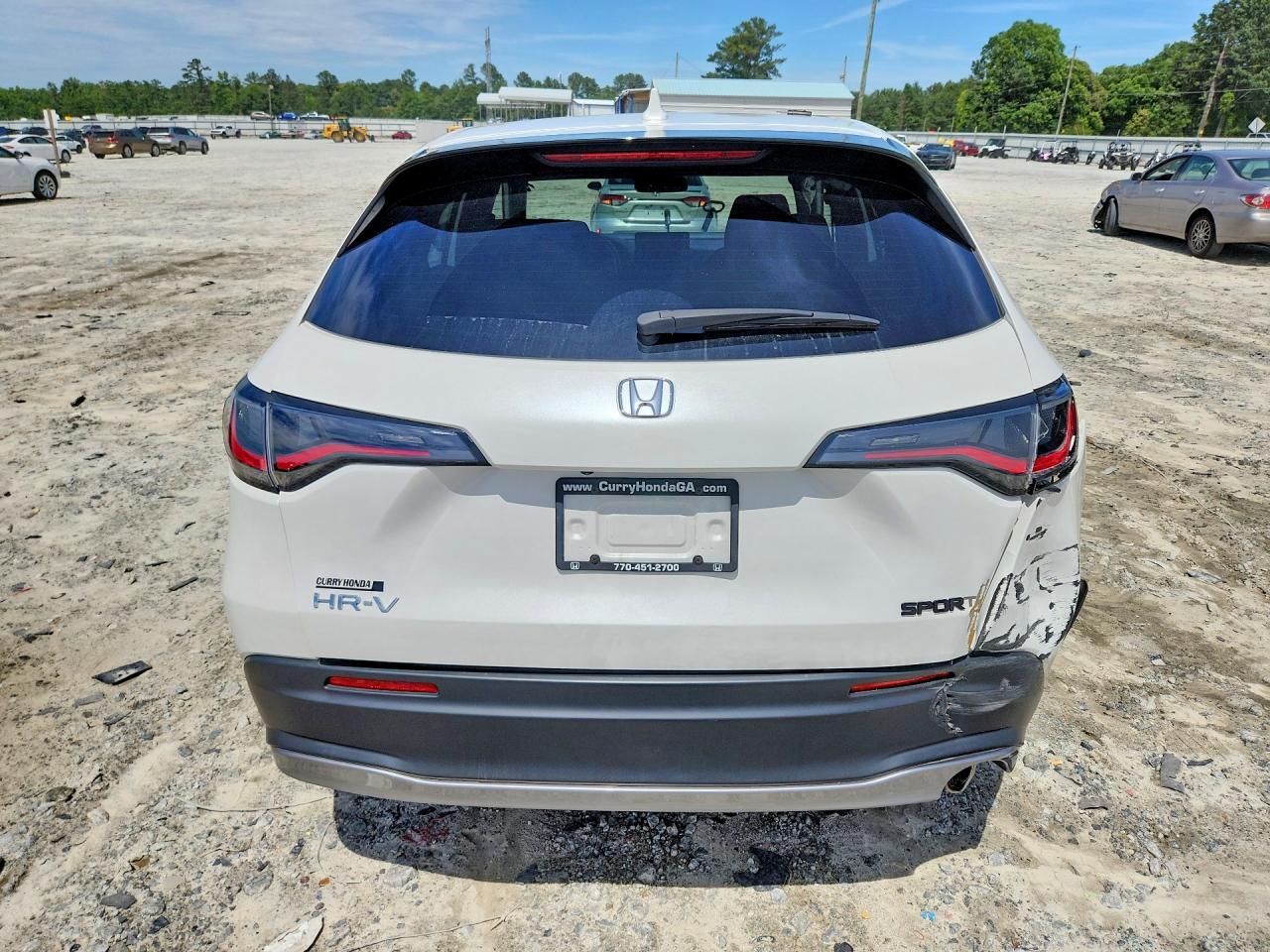 2025 Honda Hr-V Sport - Image 6