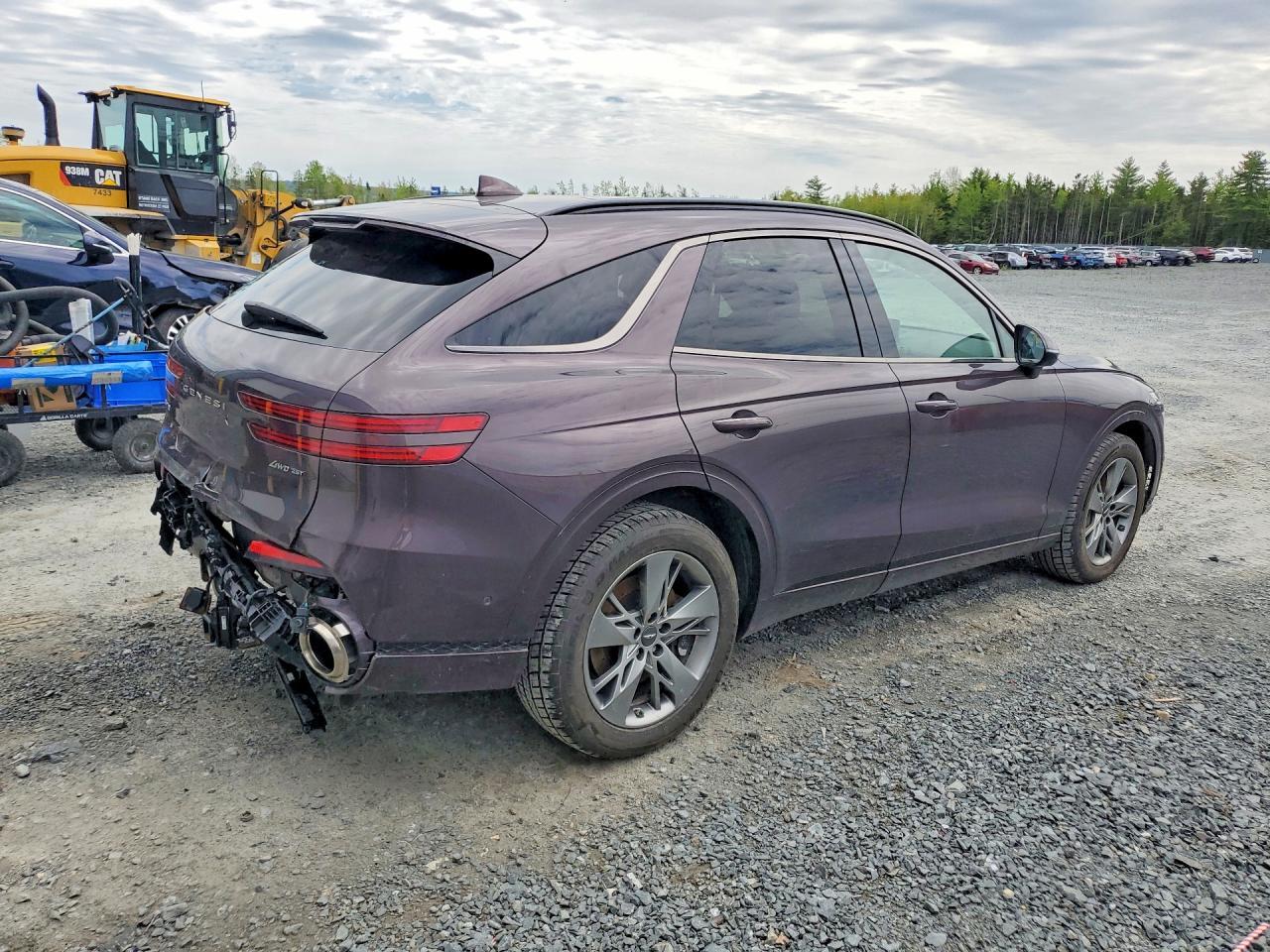 2023 Genesis Gv70 2.5T Standard - Фото 3