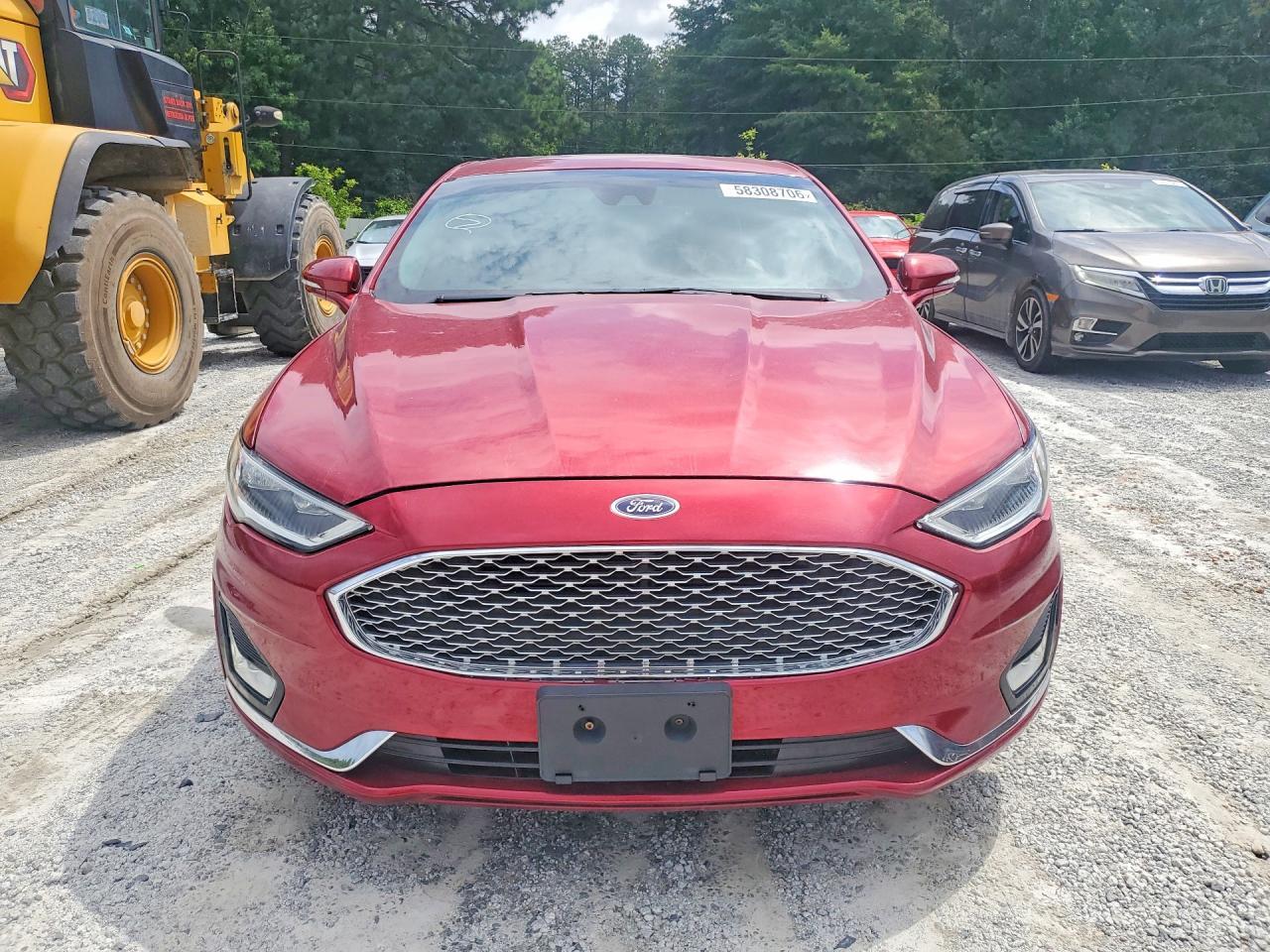 2019 Ford Fusion Titanium - Фото 5