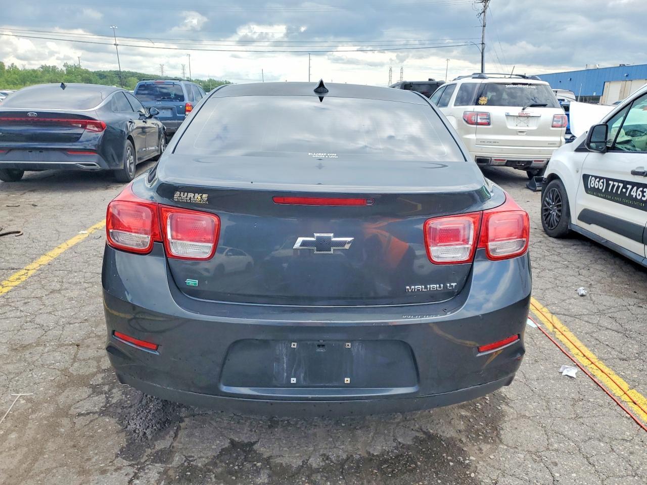 2016 Chevrolet Malibu Limited Lt - Фото 6