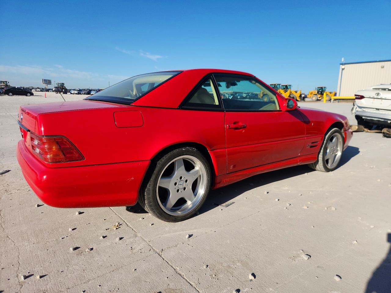 1999 Mercedes-Benz Sl 500 - Image 3