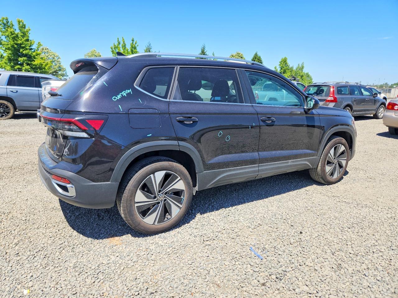 2025 Volkswagen Taos Se - Фото 3