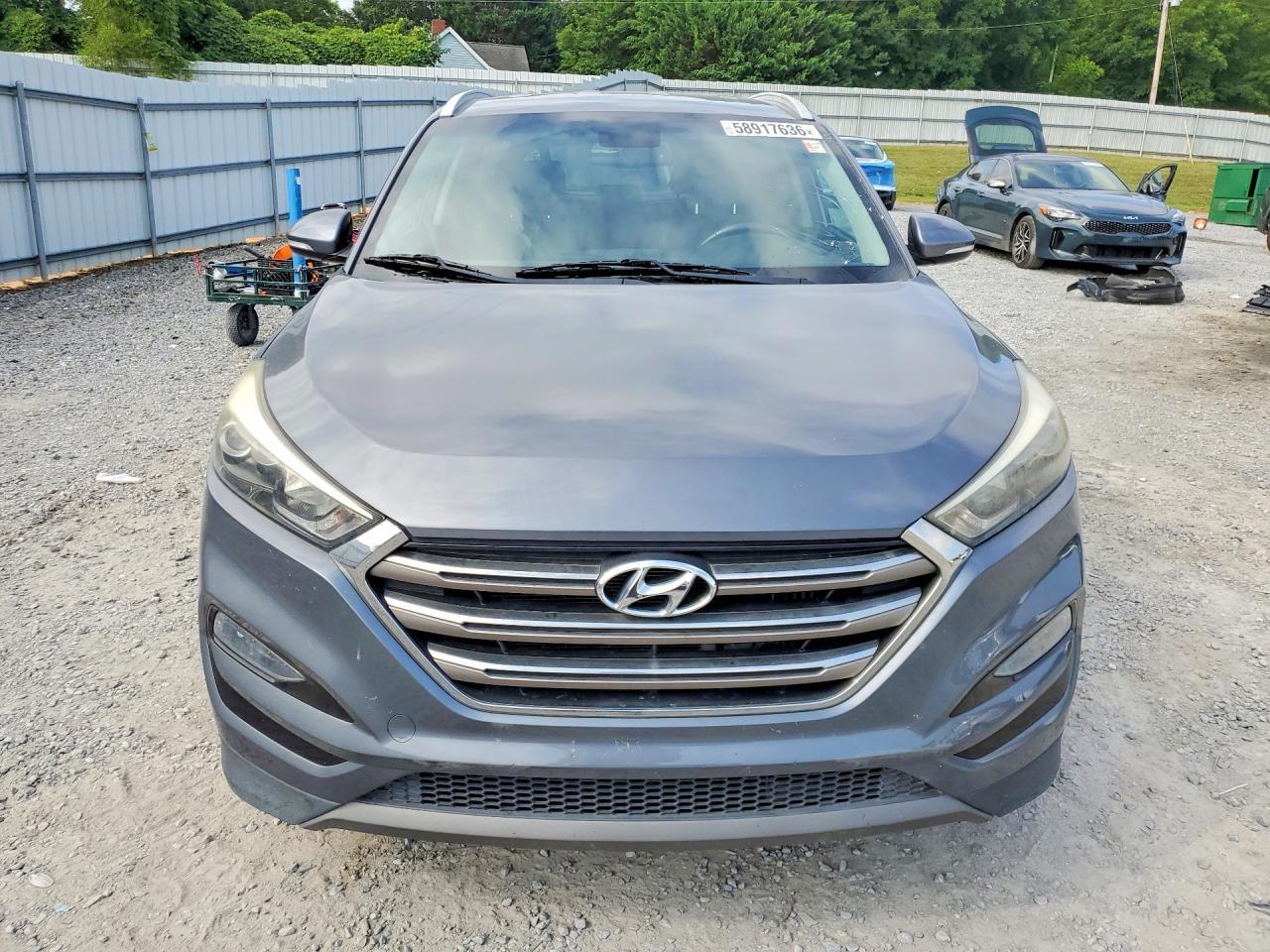 2016 Hyundai Tucson Limited - Фото 5