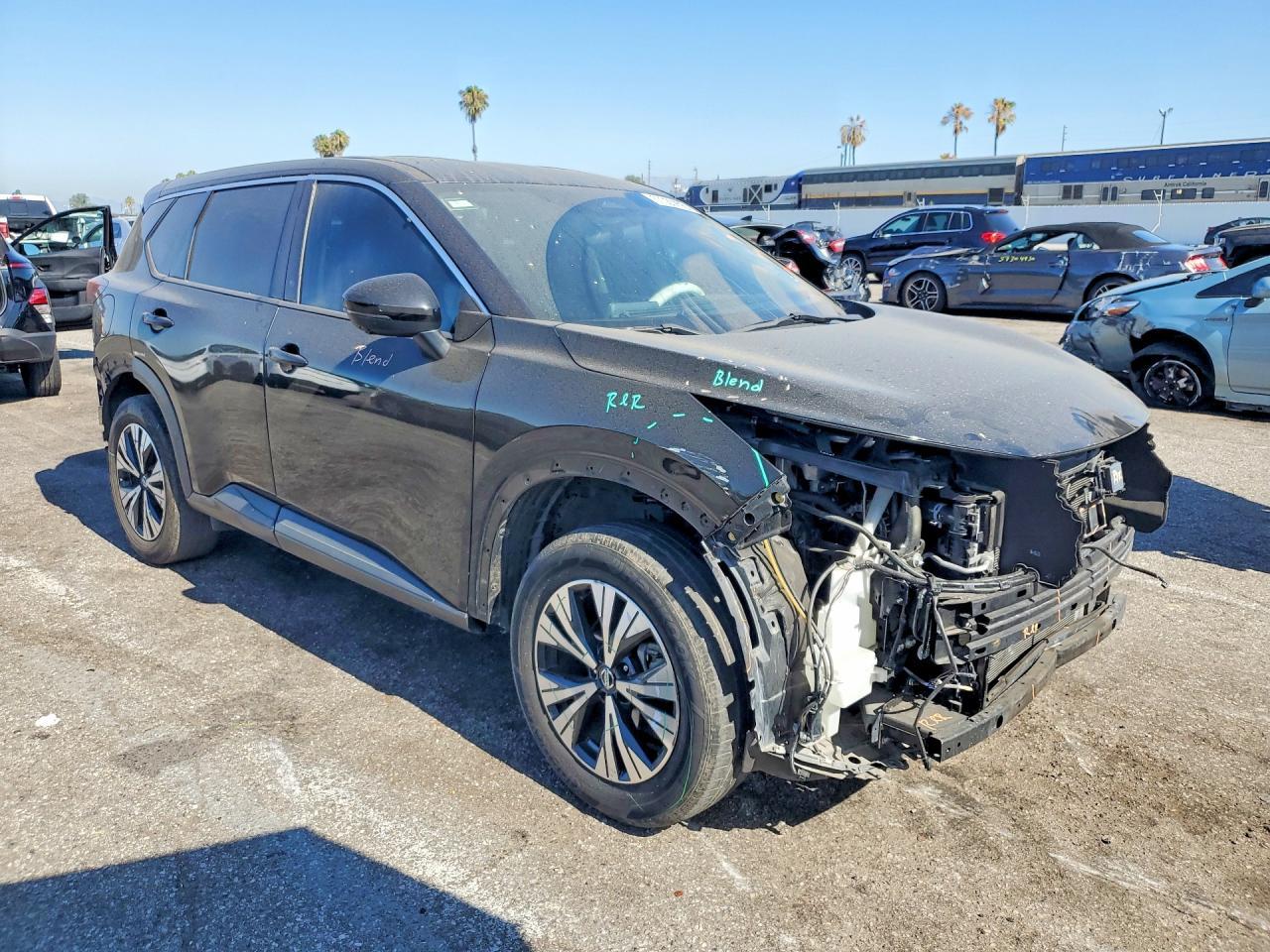 2021 Nissan Rogue Sv - Фото 4