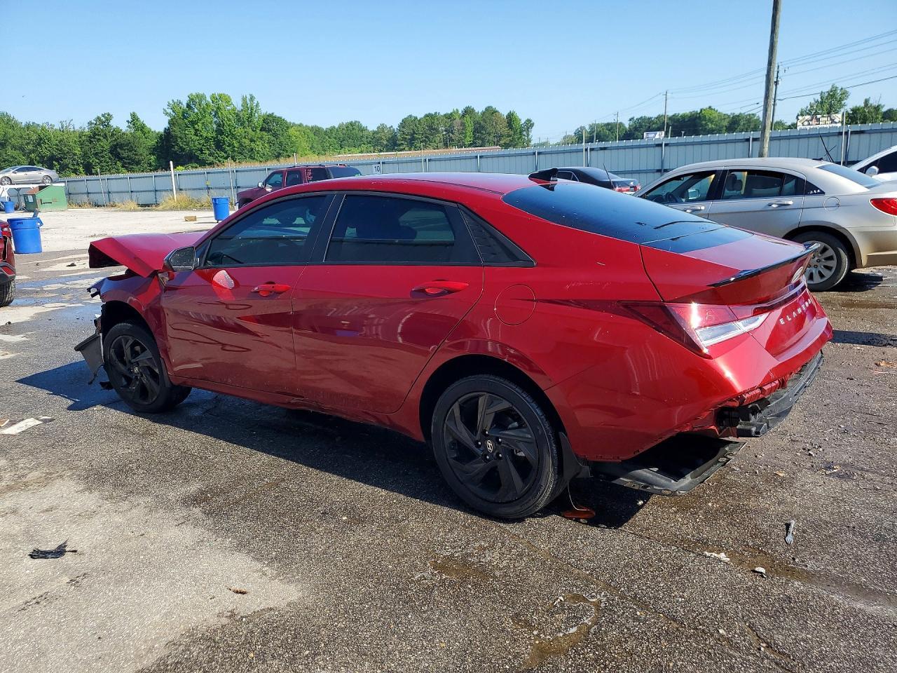 2026 Hyundai Elantra Sel Sport - Image 2