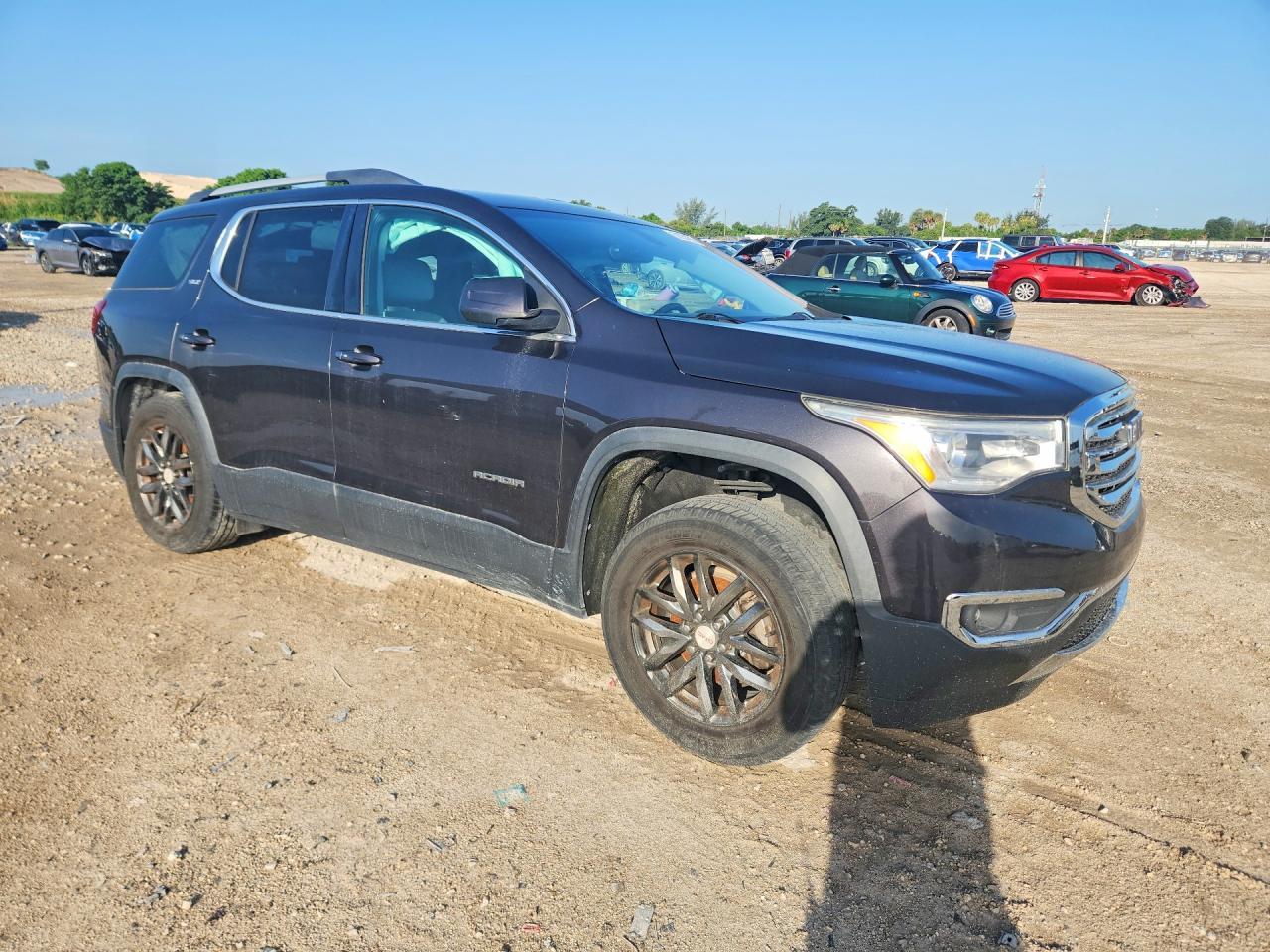 2017 GMC Acadia Slt-1 - Фото 4