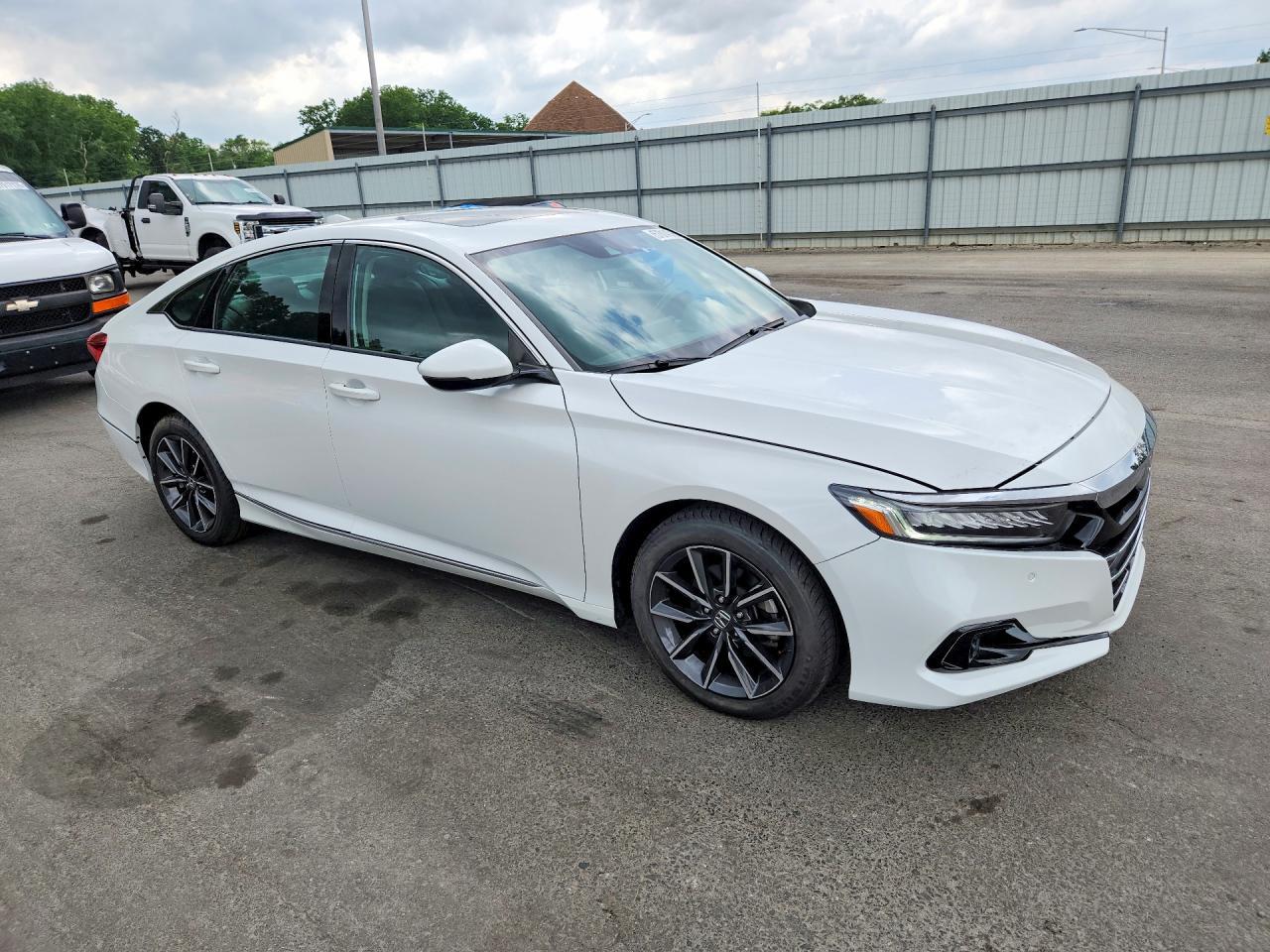 2021 Honda Accord Exl - Фото 4